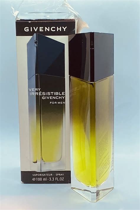 givenchy very irresistible for men discontinued|givenchy fragrances for men.